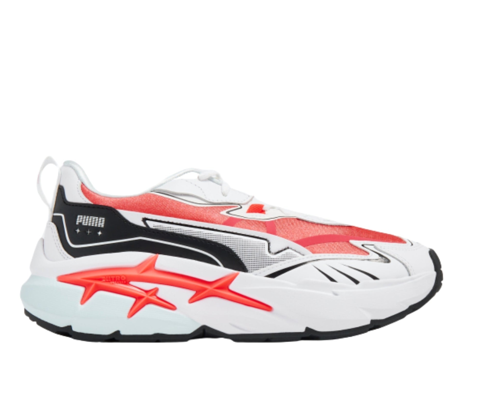Puma Sneaker Pl413 Spina Nitro Winter Rink White